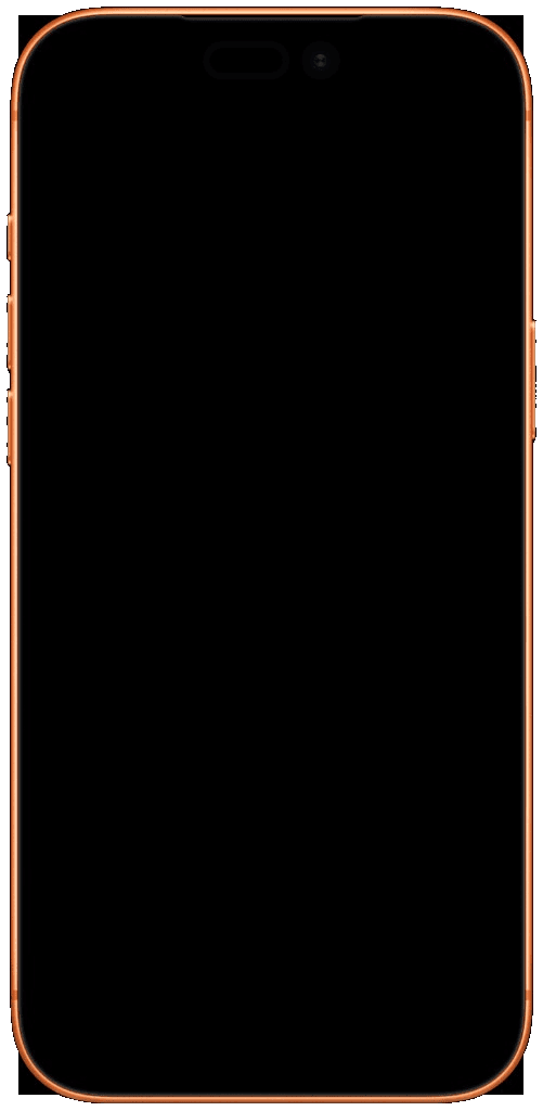 iPhone 17 Pro Max Cosmic Orange bezel
